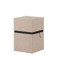 URNE NATUR LEINEN - Bezug aus Leinenstoff