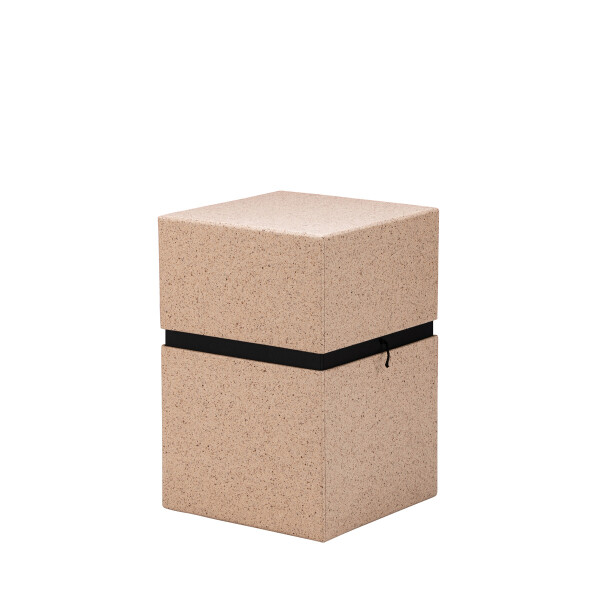 URNE CACAO - Der Bezug enthält Schalen der Kakaofrucht