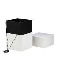 URNE VANILLA - Der Bezug enthält 10% Baumwollanteil...