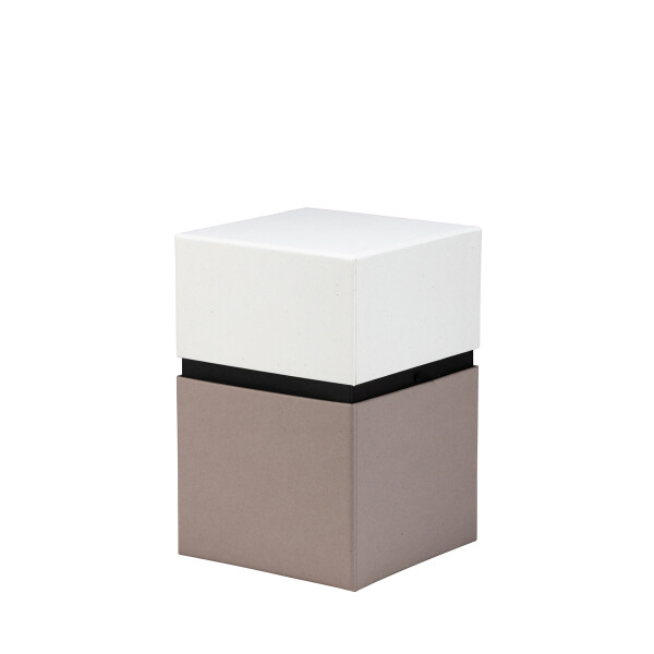 URNE MUSKAT-VANILLA - Der Bezug enthält 10% Baumwollanteil und 30% Recyclinganteil