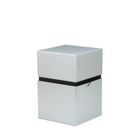 URNE SILBER METALLIC - Glatte schimmernde Oberfläche