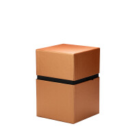 URNE KUPFER METALLIC - Glatte schimmernde Oberfläche