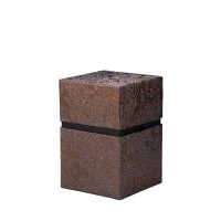 URNE INDIA - Geprägtes Manufaktur-Papier mit...